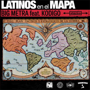 Disco Latinos en el Mapa de Big Metra