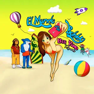 Disco El Mundo de Bobby de Big Yamo