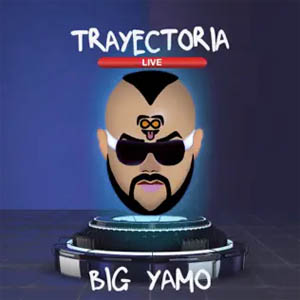 Disco Trayectoria Live de Big Yamo