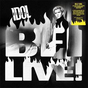 Disco BFI Live! de Billy Idol