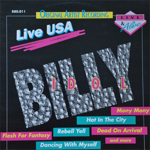 Disco Live USA de Billy Idol