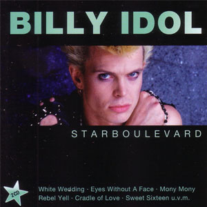 Disco Starboulevard de Billy Idol