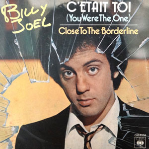 Disco C'Etait Toi (You Were The One) de Billy Joel