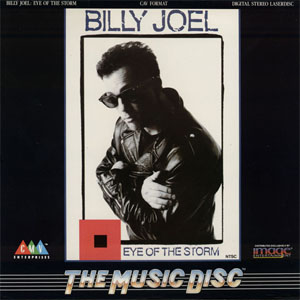 Disco Eye Of The Storm de Billy Joel