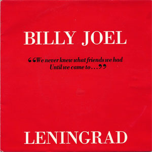 Disco Leningrad de Billy Joel