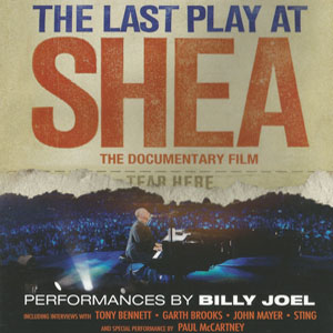 Disco The Last Play At Shea (The Documentary Film) de Billy Joel