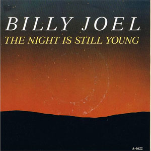 Disco The Night Is Still Young de Billy Joel
