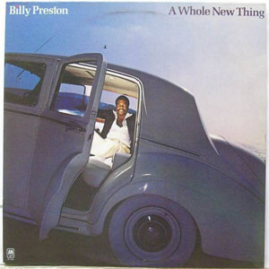 Disco A Whole New Thing de Billy Preston