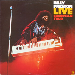 Disco Live European Tour de Billy Preston