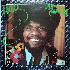 Disco Music Is My Life de Billy Preston