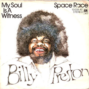 Disco My Soul Is A Witness de Billy Preston