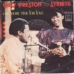 Disco One More Time For Love de Billy Preston