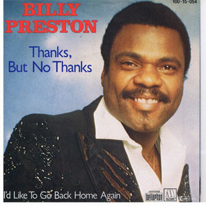 Disco Thanks, But No Thanks de Billy Preston