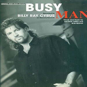 Disco Busy Man de Billy Ray Cyrus