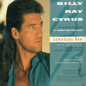 Disco Somebody New de Billy Ray Cyrus