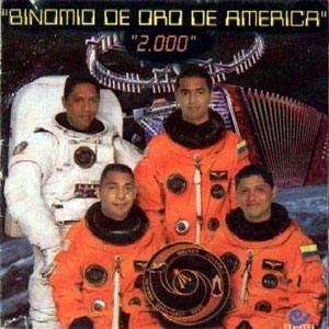 Disco 2000 de Binomio de Oro de América