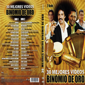 Disco 30 Mejores Videos (Dvd)  de Binomio de Oro de América