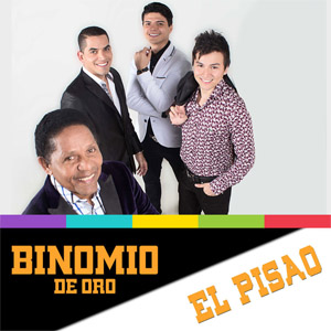 Disco El Pisao de Binomio de Oro de América
