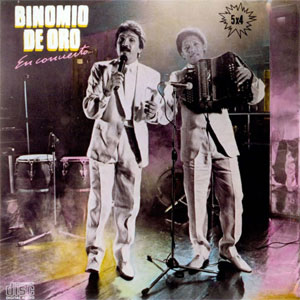 Disco En Concierto de Binomio de Oro de América