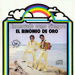 Disco Enamorado Como Siempre de Binomio de Oro de América