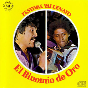Disco Festival Vallenato de Binomio de Oro de América