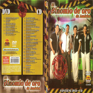 Disco Marca Registrada (Dvd) de Binomio de Oro de América