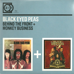 Disco Behind The Front + Monkey Business de Black Eyed Peas