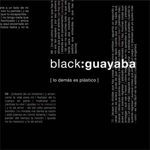 Disco Lo Demás Es Plástico de Black Guayaba