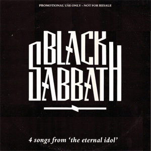 Disco 4 Songs From 'The Eternal Idol' de Black Sabbath