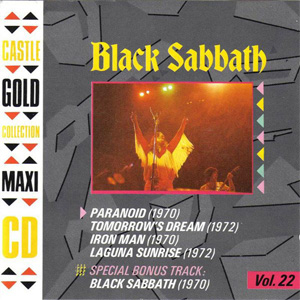 Disco Castle Gold Collection, Vol. 22 de Black Sabbath