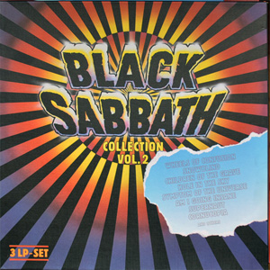 Disco Collection Vol. 2 de Black Sabbath