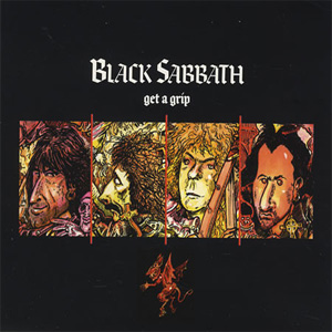 Disco Get A Grip de Black Sabbath