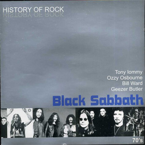Disco History Of Rock de Black Sabbath
