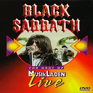 Disco The Best of MusikLaden Live de Black Sabbath