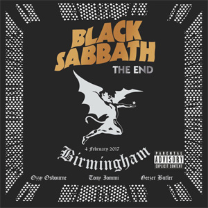 Disco The End (4 February 2017 - Birmingham) de Black Sabbath