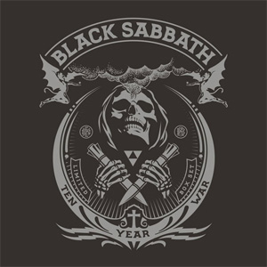 Disco The Ten Year War de Black Sabbath