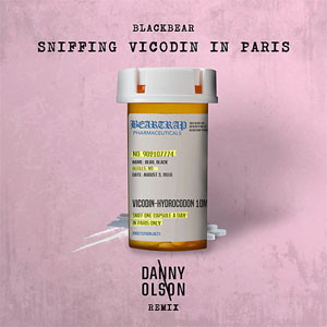 Disco Sniffing Vicodin In Paris (Danny Olson Remix) de Blackbear