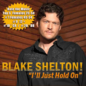 Disco I'll Just Hold On de Blake Shelton