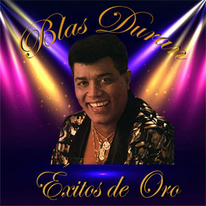 Disco Éxitos de Oro de Blas Durán