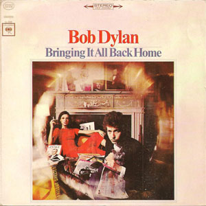 Disco Bringing It All Back Home de Bob Dylan