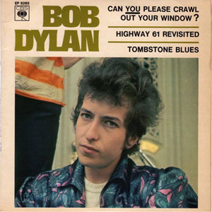 Disco Can You Please Crawl Out Your Window? de Bob Dylan