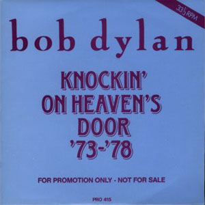 Álbum Knockin' On Heaven's Door '73-'78 de Bob Dylan