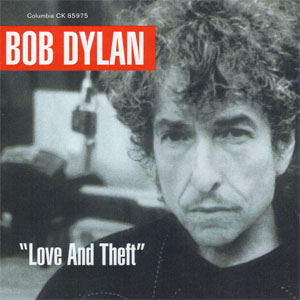 Álbum "Love And Theft" de Bob Dylan