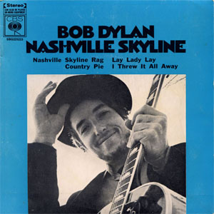 Disco Nashville Skyline de Bob Dylan