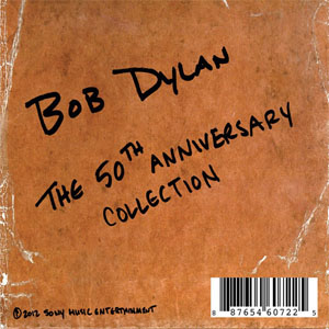 Disco The 50th Anniversary Collection de Bob Dylan