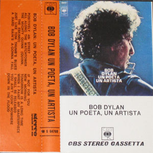 Disco Un Poeta Un Artista de Bob Dylan