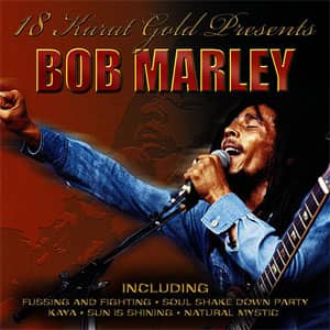 Disco 18 Karat Gold de Bob Marley