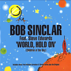 Disco World, Hold On  de Bob Sinclar