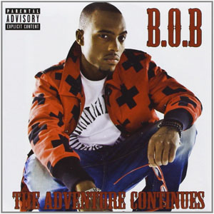 Disco The Adventure Continues de B.o.B.