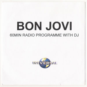 Disco 60Min Radio Programme with DJ de Bon Jovi 
